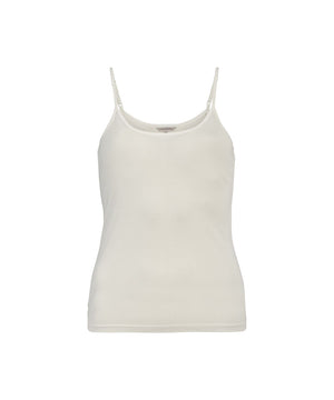 LA - Silk Jersey - Camisole - 00 OFF-WHITE