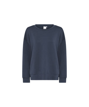 Svea - O-Neck Sweat - 6017 OMBRE BLUE