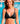 Swimwear - Wirefree Triangle Bikini Top - W099 BLACK