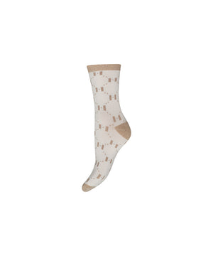 Hype the Detail - Sock W/Lurex - 1202 MULTIFARVET