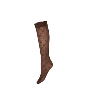 Hype the Detail - Knee High Logo - 4356 BRUN