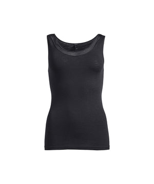 Juliana - Tank top - 011 BLACK