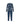 Mey Night - Pyjama 7/8 Length, Long Sleeve - 1118 DEEP MARINE