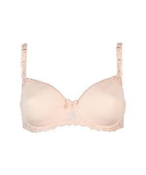 Andora - Squared Neckline Spacer Bra - 383 BLUSH