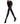 Check Mate TI - Tights - 3009 BLACK