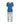 Bambus Homewear - Short-sleeve Pyjamas - 655 BLUE/GREY FLORAL