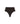 Story - High Waist Shaper Thong - 015 Black