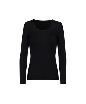 Exquisite - Long-Sleeved Shirt - 3 BLACK