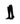 Solid Lounge - Knee-High - 3009 BLACK