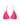 Jamaica - Triangle Bikinioverdele - 486 SUMMER PINK