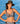 Swimwear - Full Cup bikini top - W480 PUERTO RICO