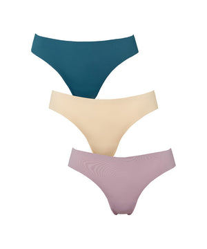 Seamless - String 3-pack - 031 SPURCED UP GREEN