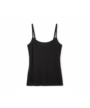 Natural Comfort - Spaghetti-Top - 992 SCHWARZ