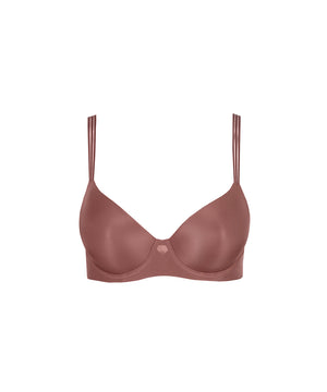 Louie - Spacer Full Cup Bra - SAT SATIN TAUPE