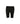 Lucia - Long Shorts - 001 BLACK