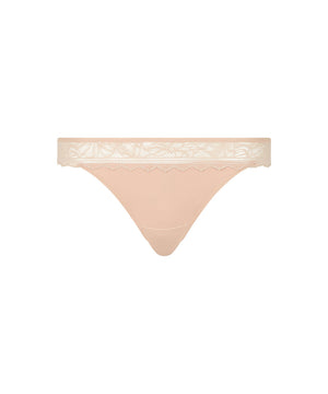 Floral Touch - Tanga - 01N GOLDEN BEIGE