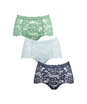 Lace - Maxi 3-Pack - 522 DUSTY GREEN