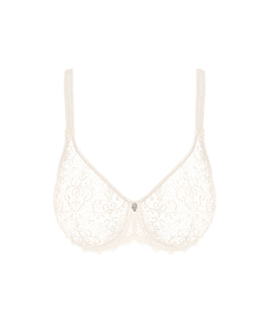 Cassiopee - Underwire Full Cup Bra - 0455 SILK