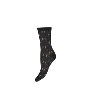 Hype the Detail - Sock W/Lurex - 1143 MULTIFARVET