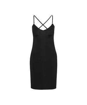 Body Make-up T - Dress - 0004 BLACK