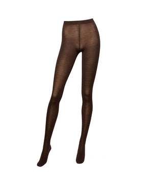 Merino - Tights - 4825 soft cacao
