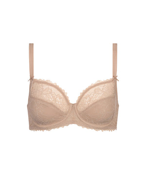 Underwear - Wired Bra - 376 CREAM TAN