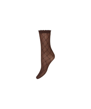 Logo 25 D - Socks - 4356 BRUN