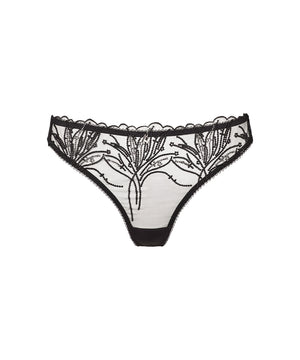 Emily - String - 174 BLACK W SILVER LUREX