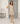 Bambus Homewear - Short-sleeve Nightdress - 648 MOCCA/KIWI STRIPE