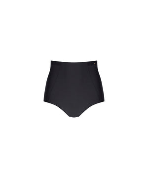 Medium Shaping Series - Highwaist Panty - 0004 BLACK