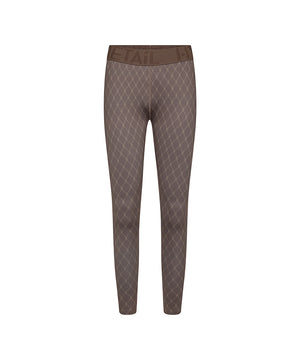 Hype the Detail - Printed Legging - 225 BRUN