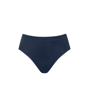 Emotion - Waist Pants - 408 NIGHT BLUE