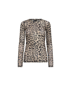 Hype the Detail - Blouse W/Print - 56 MULTIFARVET
