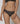 Amourette Charm - Brazil Trusse - 0004 BLACK