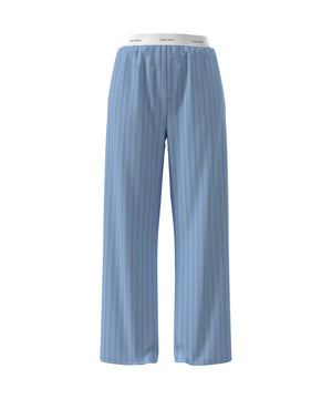 Cotton Poplin - Logo Wb Poplin Pant - 2S3 TRAIL STRIPE+FROZEN FJORD
