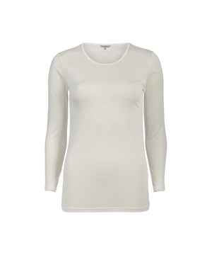 Silk Jersey - T - 00 OFF-WHITE
