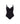MERISSA - Uw Swimsuit - BLK BLACK