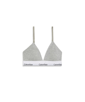 Icon Cotton Modal - Triangle - P7A GREY HEATHER