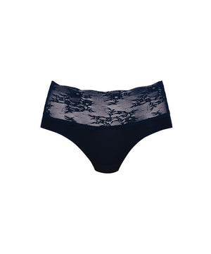 Essential Lace - High waist - 380 MARITIME BLUE