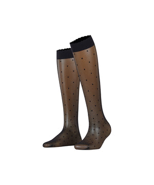 Dot KH - Knee High - 3009 BLACK