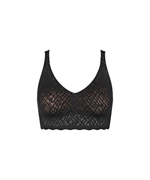 Sloggi ZERO Feel Bliss - Bralette - 0004 BLACK