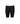 Silk Jersey - Short Tights - 02 BLACK