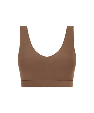 Softstretch - Padded Top - 02E COCOA