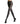 Slick Skin TI - Tights - 3009 BLACK