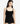 Softstretch - Top Bretelles Fines - 011 BLACK