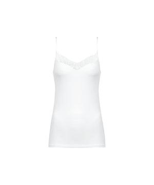 Emotion Elegance - Spaghetti Top - 1 WHITE