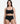 Smooth Comfort - High Waist Thong - 011 BLACK