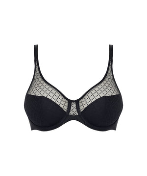 Norah Chic - Covering Molded Bra - 011 BLACK