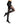 Rib Shaping TI - Tights - 3009 BLACK