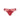 Delightful - Thong - 1727 GALA RED